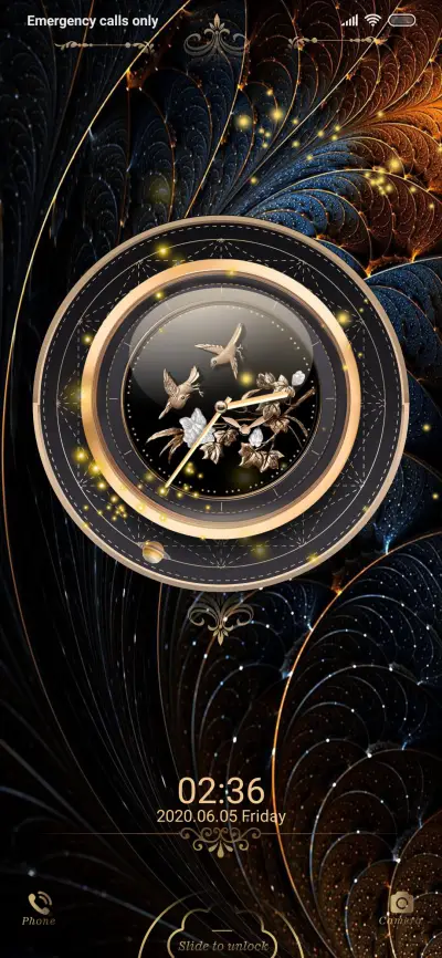Statue Of Luxury THEME for Xiaomi MIUI HyperOS