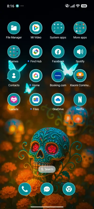 Calavera Garden - Screenshot 3