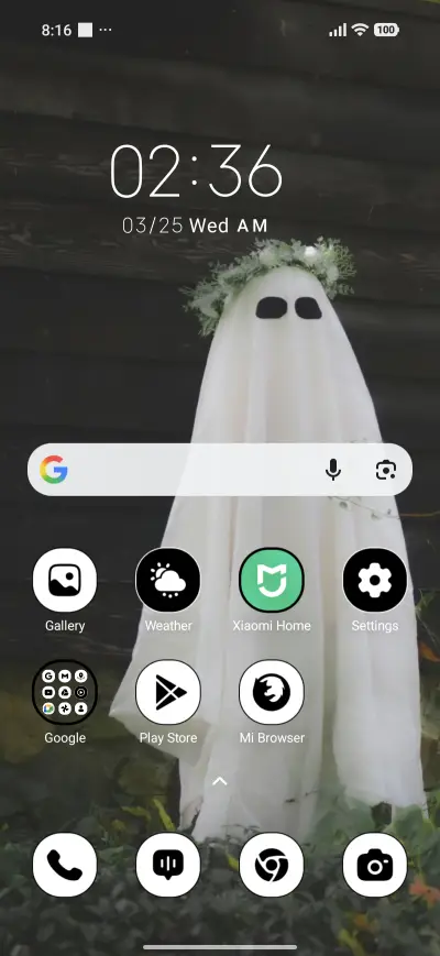 Floral Phantom - Screenshot 2