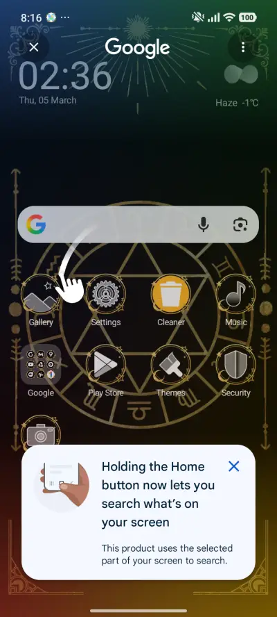Zodiac Signs - Screenshot 2