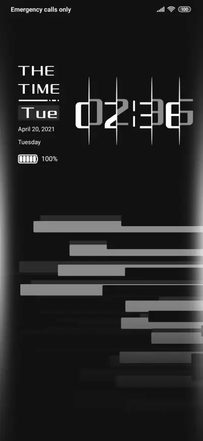 Black And White - Screenshot 1