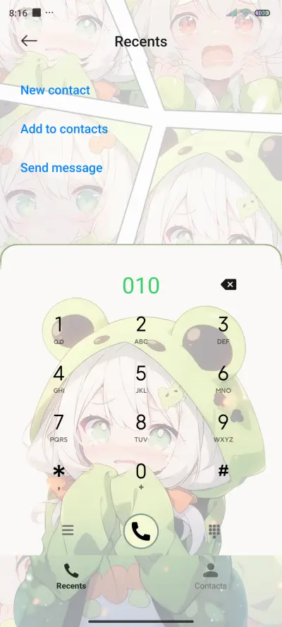 Cute manga girl - Screenshot 7