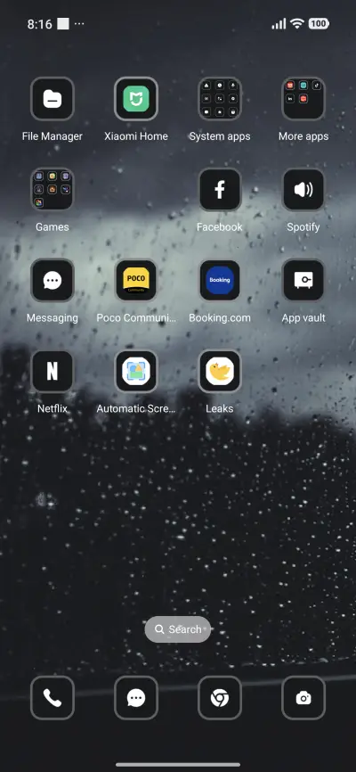 Rainy Window - Screenshot 3