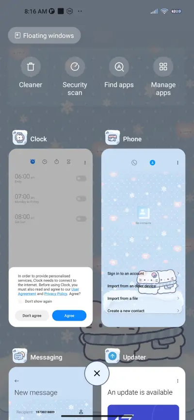Winter day kitten - Screenshot 5