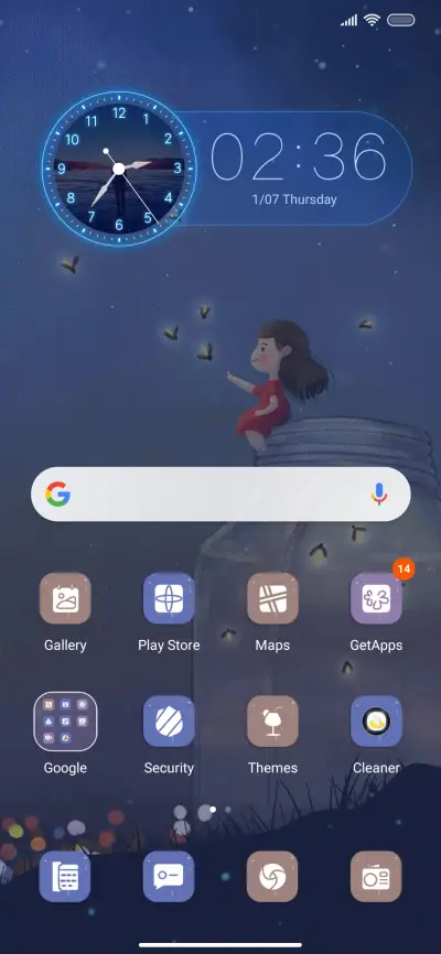 Fireflies In A Jar - Screenshot 2