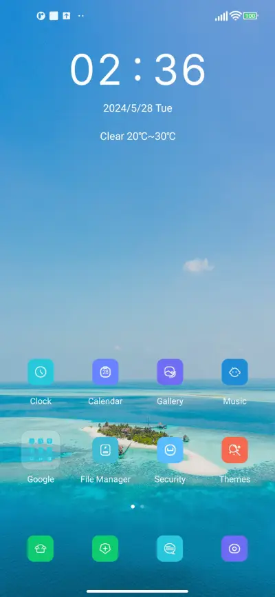 island - Screenshot 2