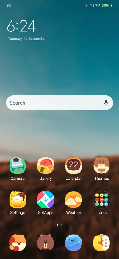 Official MIUI Theme_62 - Screenshot 2