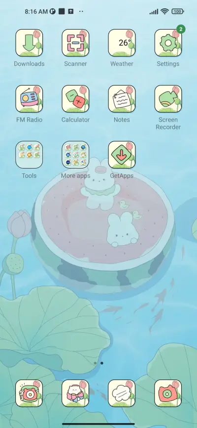 Healing Lotus Pond - Screenshot 4