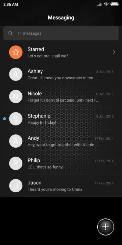 Mi9 TE - Screenshot 8