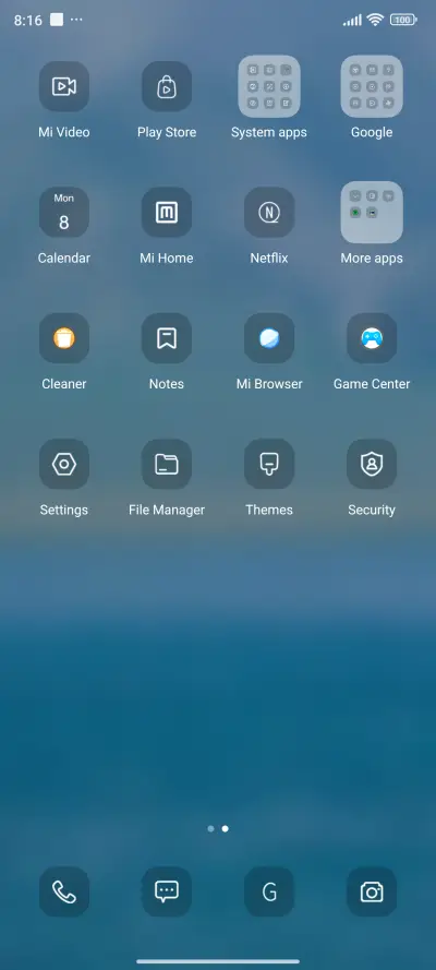 The blue my dream - Screenshot 3