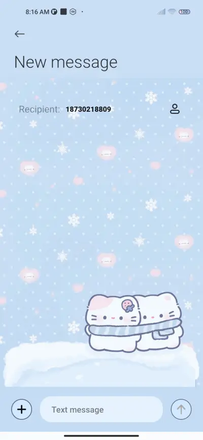 Winter day kitten - Screenshot 9