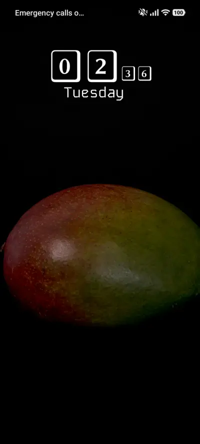 Midnight Mango THEME for Xiaomi MIUI HyperOS