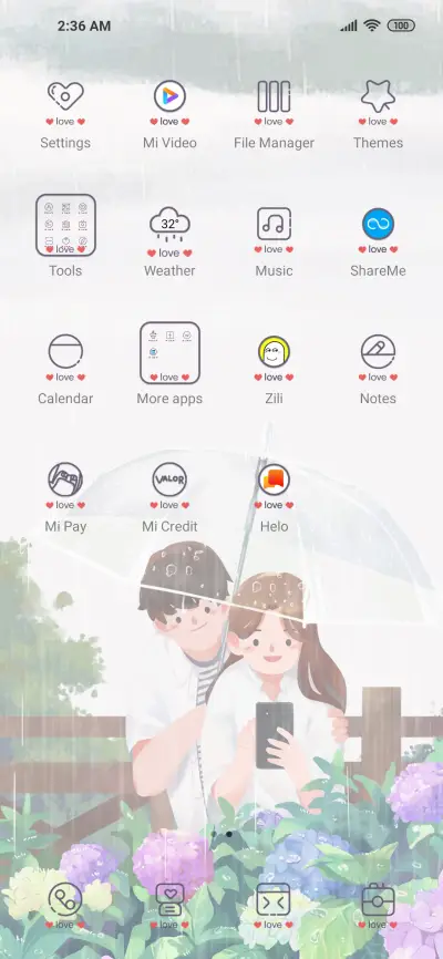 umbrella for you - Screenshot 4