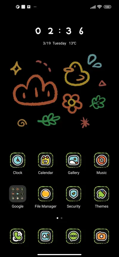 Frog Graffiti - Screenshot 2