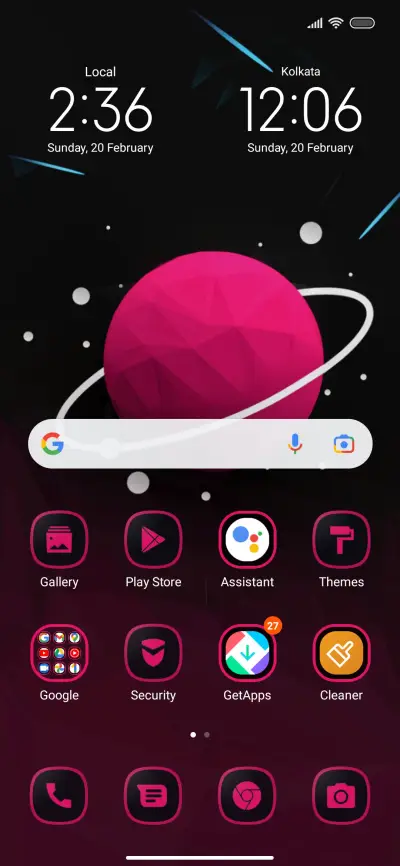 SATURN DARK KPV - Screenshot 2