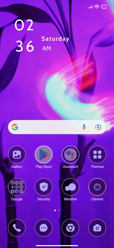 Purple Water - Screenshot 2