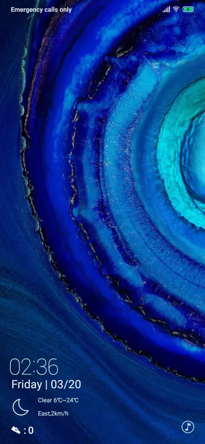 Huawei P30 dual dark - Screenshot 1