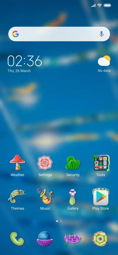 Official MIUI Theme_60 - Screenshot 2