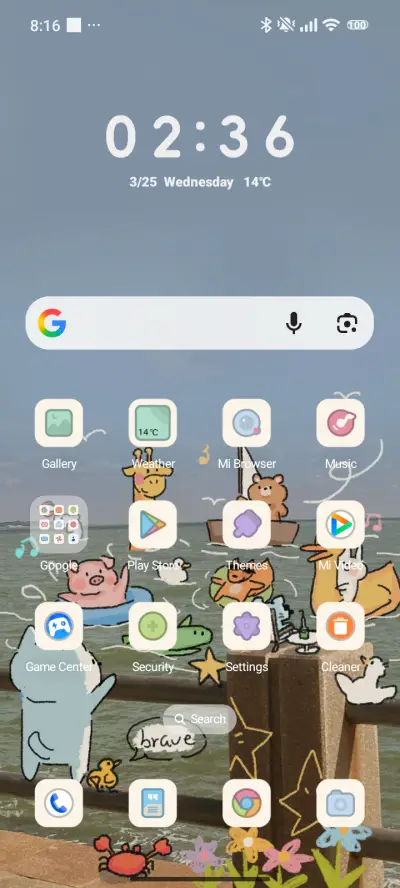 Seaside Jam - Screenshot 2