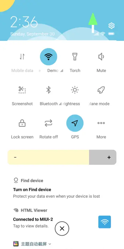 Flat SF V10 - Screenshot 5