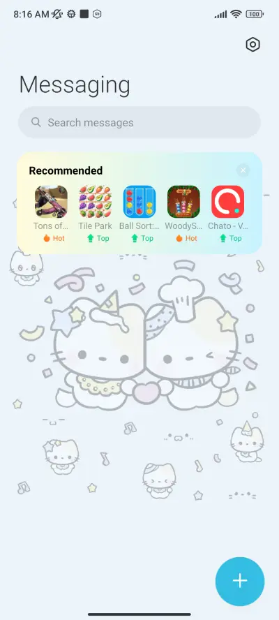 Cute Aqua Kitty - Screenshot 8