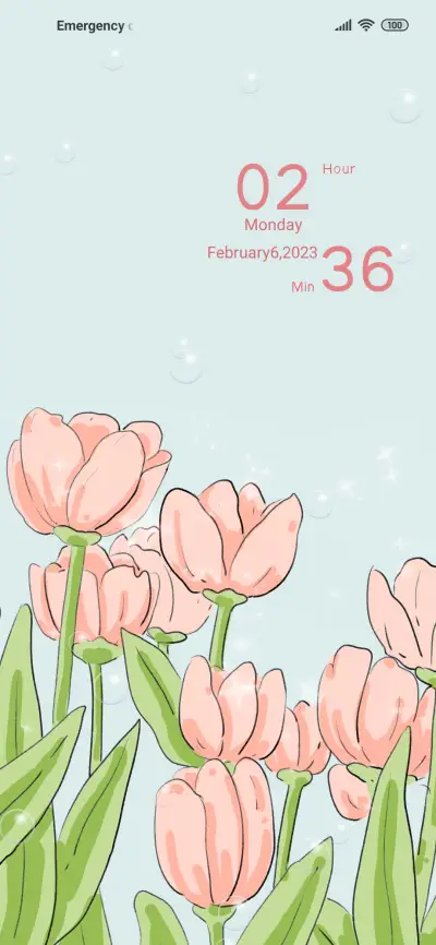 Tulip Letter - Screenshot 2