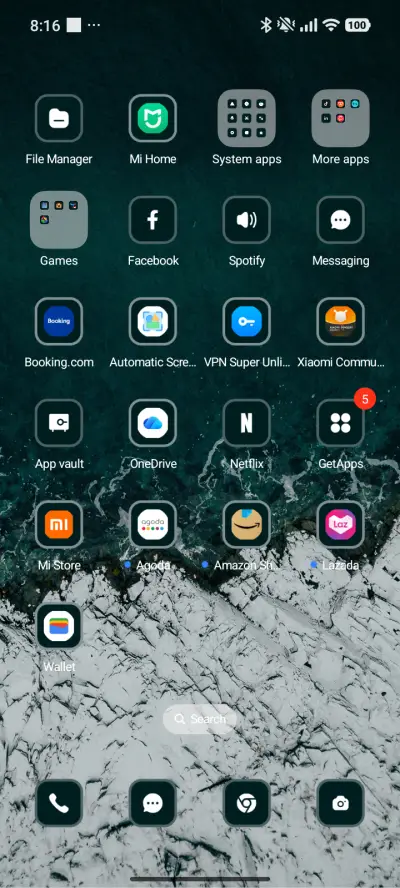 Rock Water - Screenshot 3