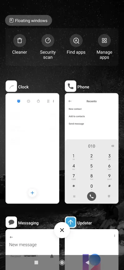 Night Sky Black_3MDS - Screenshot 4