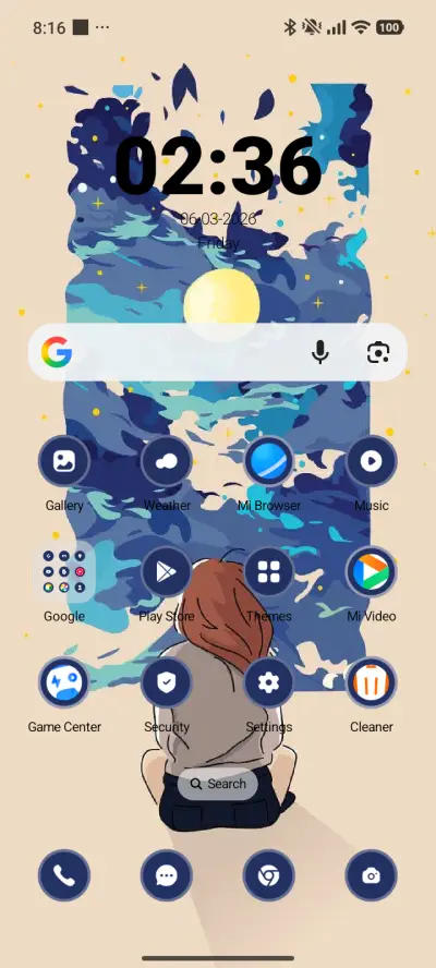 Paint Girl - Screenshot 2