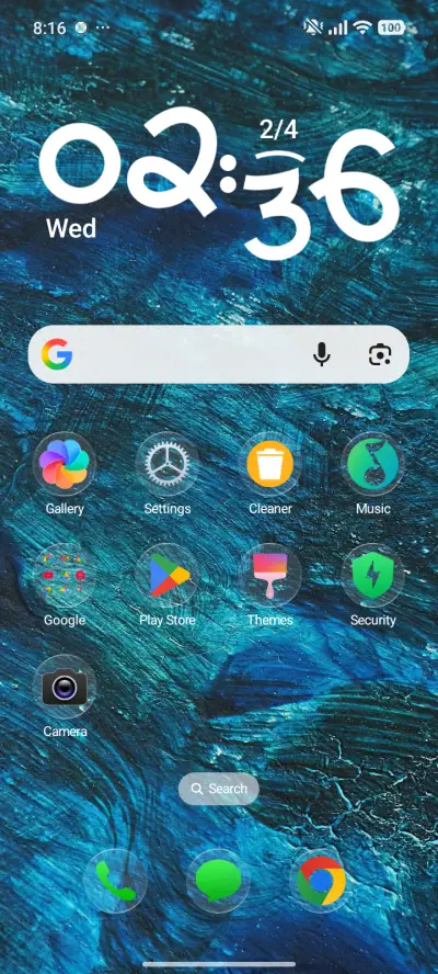 Moon Glass - Screenshot 2