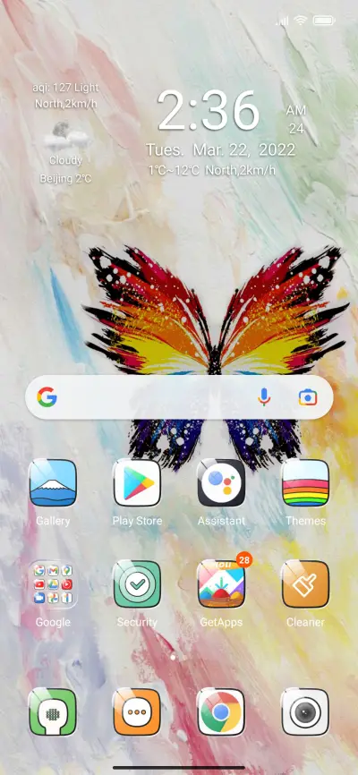 Butterfly - Screenshot 2