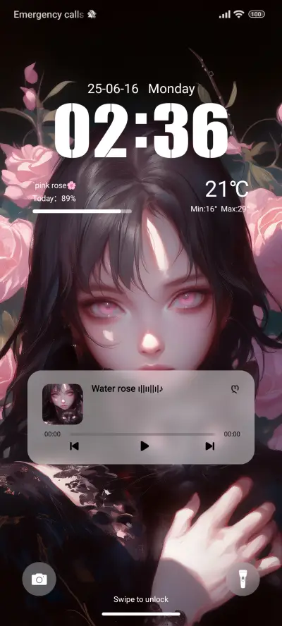 Girl with cat - Screenshot 1