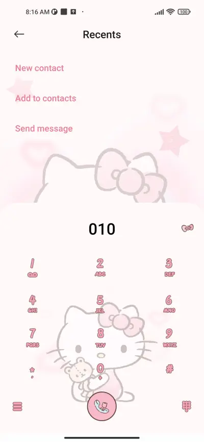 Hello Kitty Piano - Screenshot 6