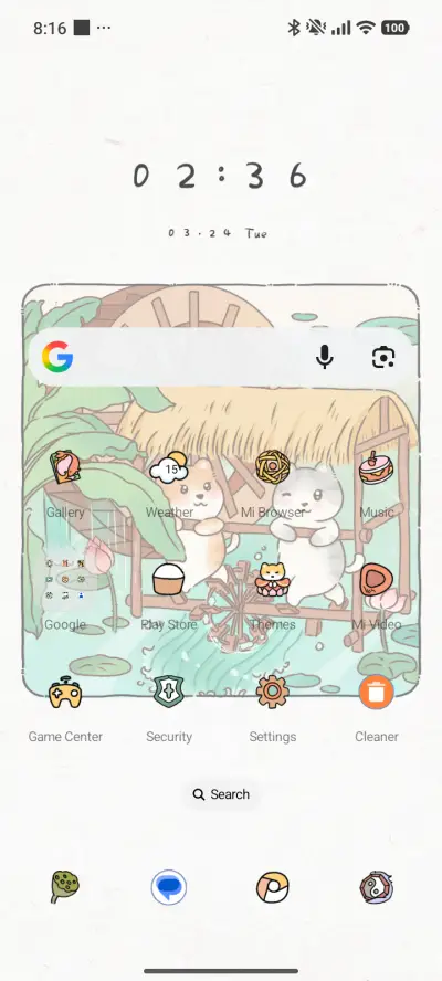 Cat parade routine - Screenshot 2