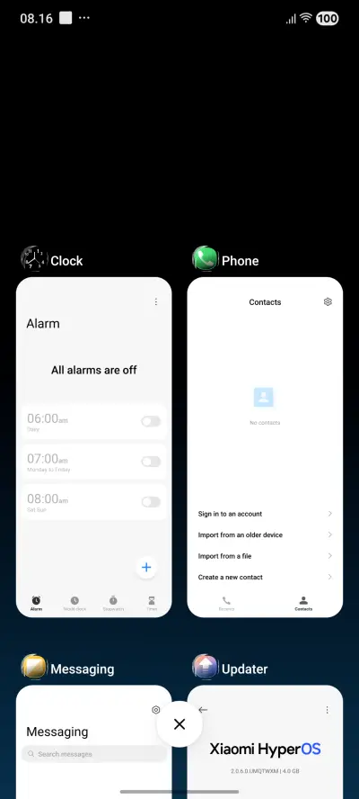 TI-MIXI - Screenshot 4