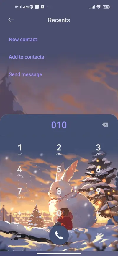 Winter Snow Bunny - Screenshot 7