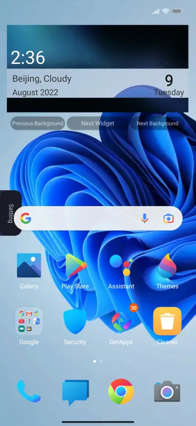 Lavender OS - Screenshot 2