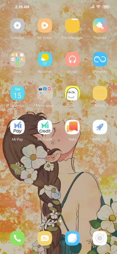 Flower ripple - Screenshot 3