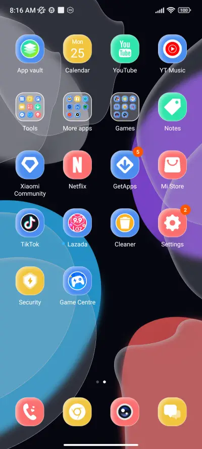 Iridescent Glass - Screenshot 4