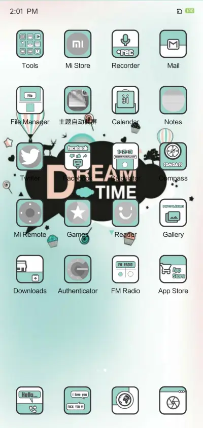 Fresh Blue - Screenshot 3