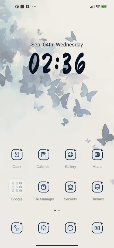 Butterfly Art - Screenshot 2