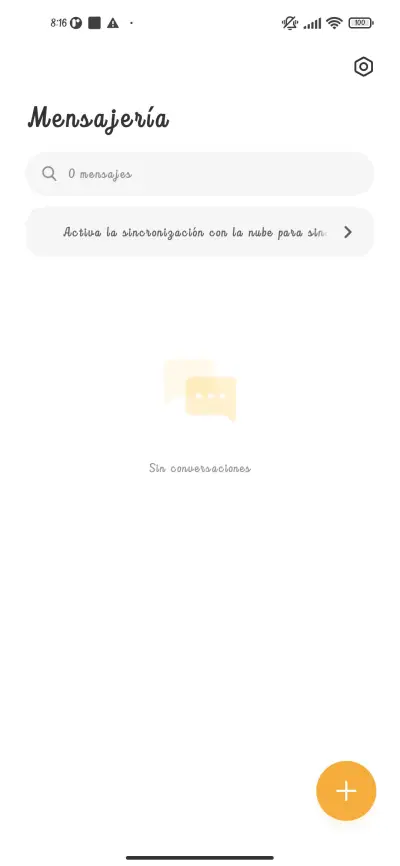 Háblame - Screenshot 2