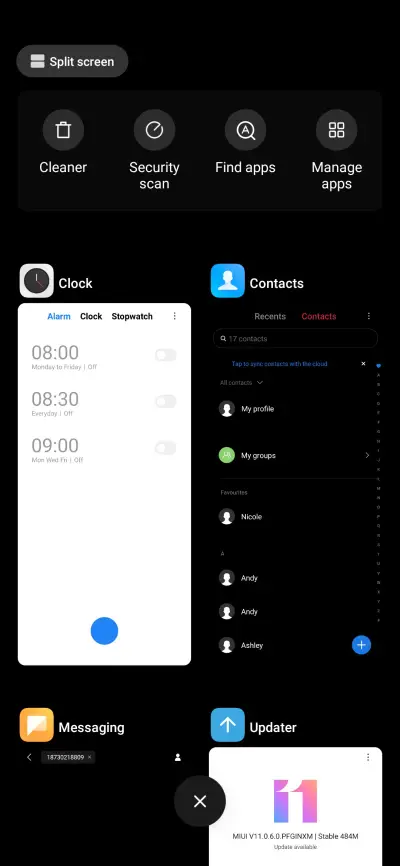 DARKMODE V10 - Screenshot 4