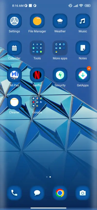 GlassPyramid - Screenshot 3