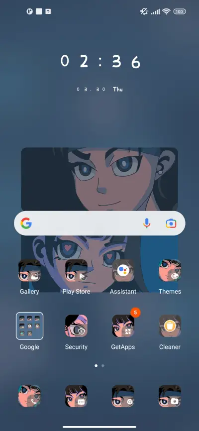 night vision - Screenshot 2