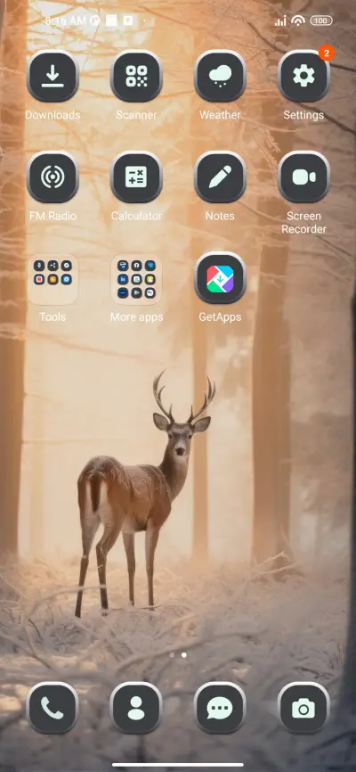 Deer in Woods - Screenshot 3