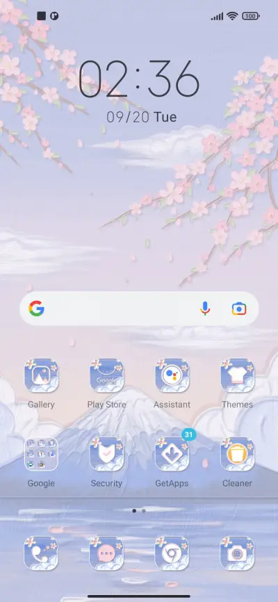 Snow Sakura - Screenshot 2