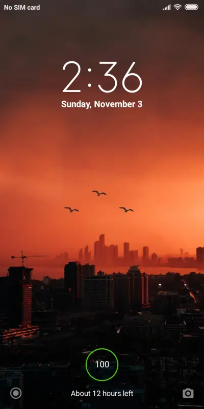Official MIUI Theme_8 - Screenshot 1