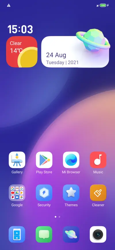 Gradient Planet - Screenshot 2