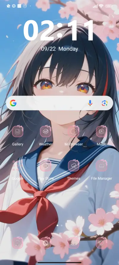 Sakura Girl - Screenshot 3